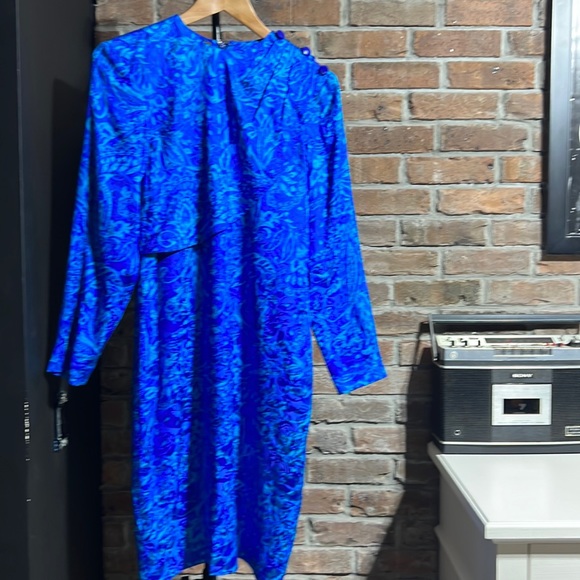 Vintage St. GILLIAN SILK DRESS - Picture 1 of 16